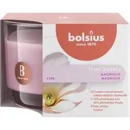 Albert Heijn Bolsius True scents magnolia aanbieding