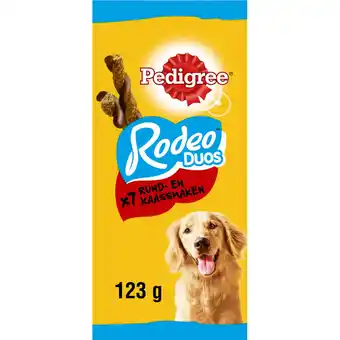 Albert Heijn Pedigree Rodeo duo's rund- en kaassmaken aanbieding