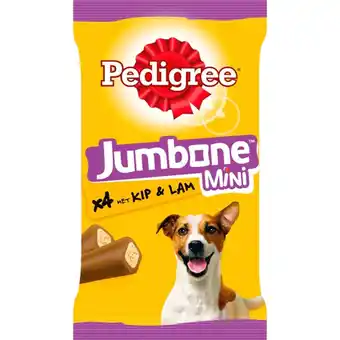 Albert Heijn Pedigree Jumbone mini hondensnack kip en lam aanbieding