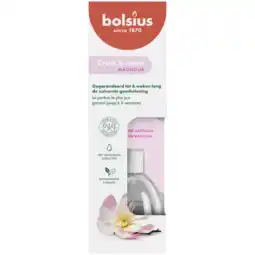 Albert Heijn Bolsius Geurverspreider true scents magnolia aanbieding