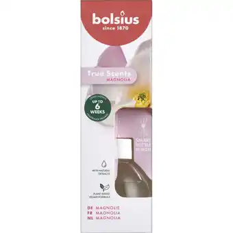 Albert Heijn Bolsius Geurverspreider true scents magnolia aanbieding