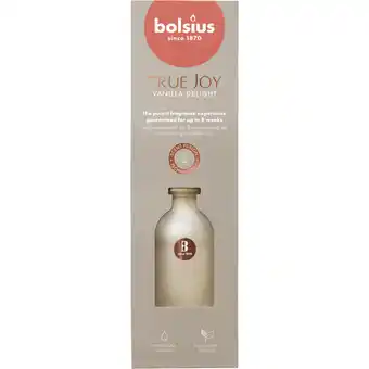 Albert Heijn Bolsius True joy geurstokjes vanilla delight aanbieding