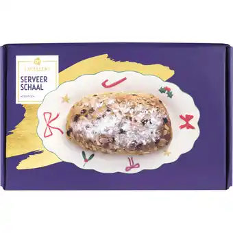 Albert Heijn AH Excellent Serveerschaal wit aanbieding