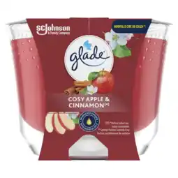 Albert Heijn Glade Geurglas cosy apple cinnamon raapzaadwas aanbieding