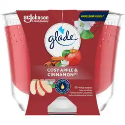 Albert Heijn Glade Geurglas cosy apple cinnamon raapzaadwas aanbieding