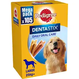 Albert Heijn Pedigree Dentastix multipack kauwsnack grote hond aanbieding