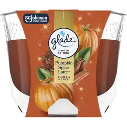 Albert Heijn Glade Geurglas pumpkin spice latte aanbieding