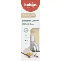 Albert Heijn Bolsius Geurverspreider true scents vanilla aanbieding