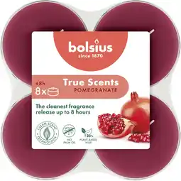Albert Heijn Bolsius Maxi geurtheelichten granaatappel aanbieding
