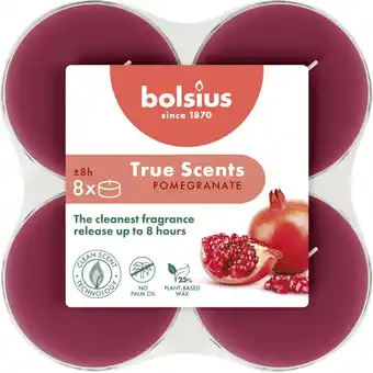 Albert Heijn Bolsius Maxi geurtheelichten granaatappel aanbieding