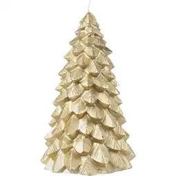 Albert Heijn AH Excellent Vormkaars boom goud aanbieding