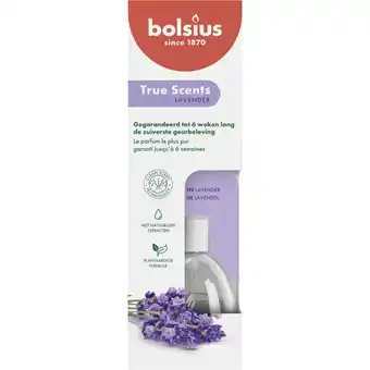 Albert Heijn Bolsius Geurverspreider true scents lavender aanbieding