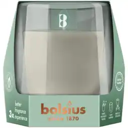 Albert Heijn Bolsius Starterkit clean light cypress & amber aanbieding
