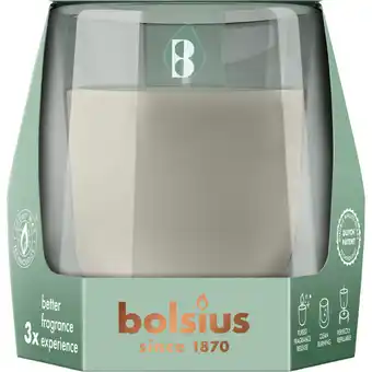 Albert Heijn Bolsius Starterkit clean light cypress & amber aanbieding