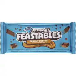 Albert Heijn MrBeast Feastables peanut buttert chocolate aanbieding