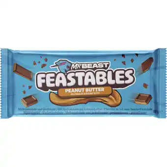 Albert Heijn MrBeast Feastables peanut buttert chocolate aanbieding