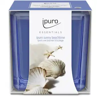 Albert Heijn Ipuro Geurglas sunny beachtime aanbieding