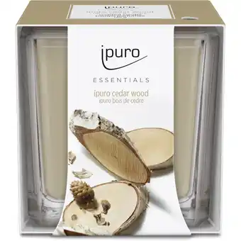 Albert Heijn Ipuro geurgl cedar aanbieding