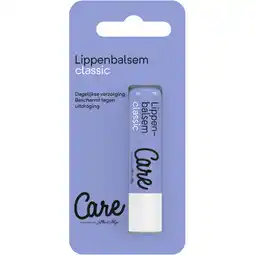 Albert Heijn Care Classic lippenbalsem aanbieding