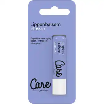 Albert Heijn Care Classic lippenbalsem aanbieding