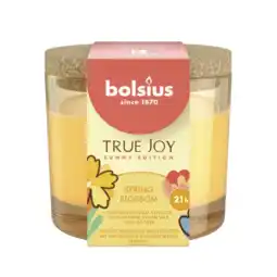 Albert Heijn Bolsius Geurglas kurk spring blossom 66x83mm aanbieding