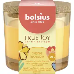 Albert Heijn Bolsius Geurglas kurk spring blossom 66x83mm aanbieding