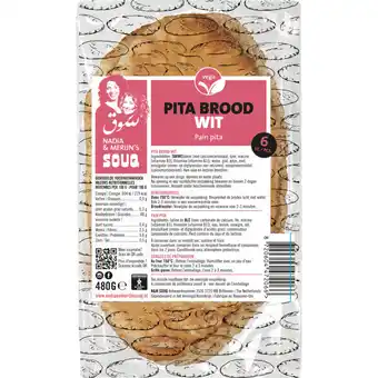 Albert Heijn Souq Pita brood original aanbieding