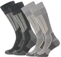 Albert Heijn Nomad Dames ski sok maat 35-38 aanbieding