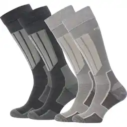 Albert Heijn Nomad Dames ski sok maat 35-38 aanbieding