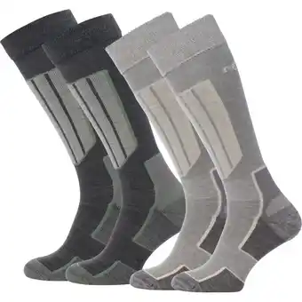 Albert Heijn Nomad Dames ski sok maat 35-38 aanbieding