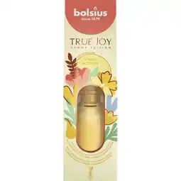 Albert Heijn Bolsius Geurverspreider true joy spring blossom aanbieding
