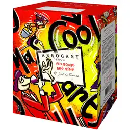 Albert Heijn Arrogant Frog Rouge Bag in Box aanbieding