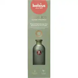 Albert Heijn Bolsius True joy geustokjes botanic freshness aanbieding
