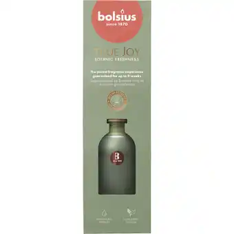 Albert Heijn Bolsius True joy geustokjes botanic freshness aanbieding