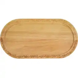 Albert Heijn AH Excellent Plank ovaal aanbieding