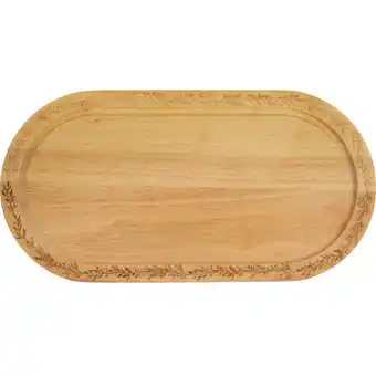 Albert Heijn AH Excellent Plank ovaal aanbieding