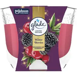 Albert Heijn Glade Geurglas winter berries aanbieding