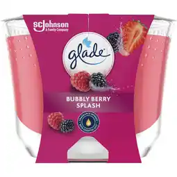 Albert Heijn Glade Geurglas bubbly berry splash raapzaadwas aanbieding