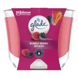 Albert Heijn Glade Geurglas bubbly berry splash raapzaadwas aanbieding