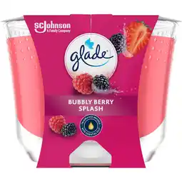 Albert Heijn Glade Geurglas bubbly berry splash raapzaadwas aanbieding