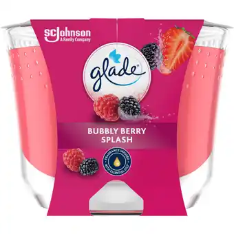 Albert Heijn Glade Geurglas bubbly berry splash raapzaadwas aanbieding