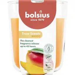 Albert Heijn Bolsius True scents geurglas mango aanbieding