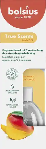 Albert Heijn Bolsius True scents geurstokjes mango aanbieding