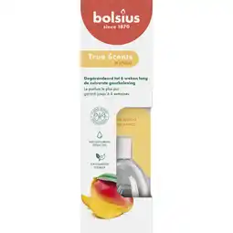 Albert Heijn Bolsius True scents geurstokjes mango aanbieding