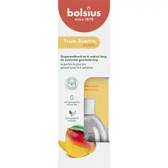 Albert Heijn Bolsius True scents geurstokjes mango aanbieding