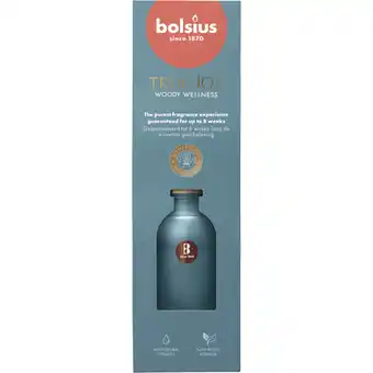 Albert Heijn Bolsius Geurverspreider true joy woody wellness aanbieding
