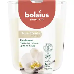 Albert Heijn Bolsius True scents geurglas vanilla aanbieding