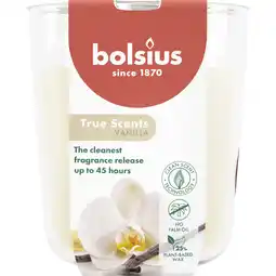 Albert Heijn Bolsius True scents geurglas vanilla aanbieding