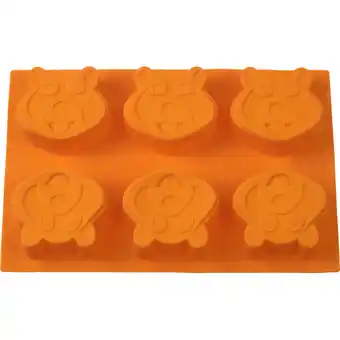 Albert Heijn AH Hamster silicone bakvorm 6 cups aanbieding