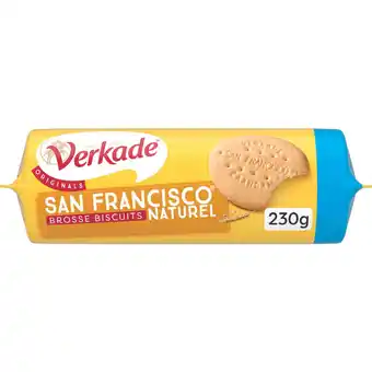 Albert Heijn Verkade San Francisco naturel brosse biscuits aanbieding